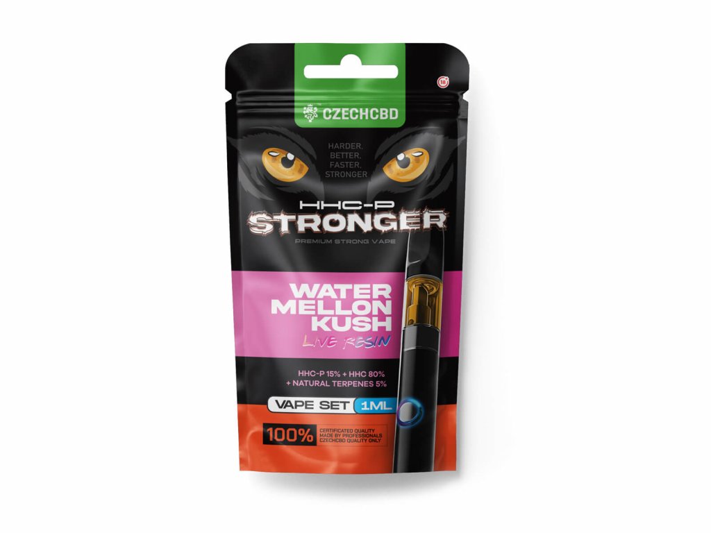 HHC-P Set Stronger Water Mellon Kush 1 ml