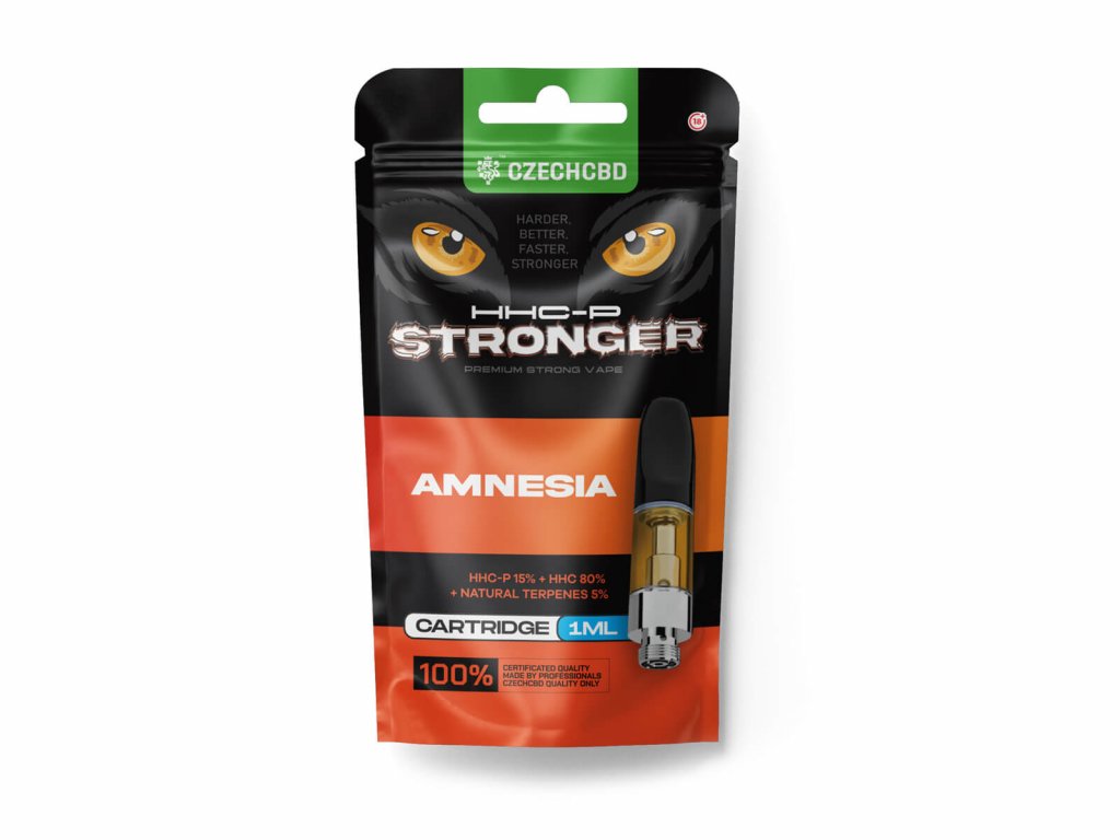 Cărtuș HHC-P Stronger Amnesia 1 ml