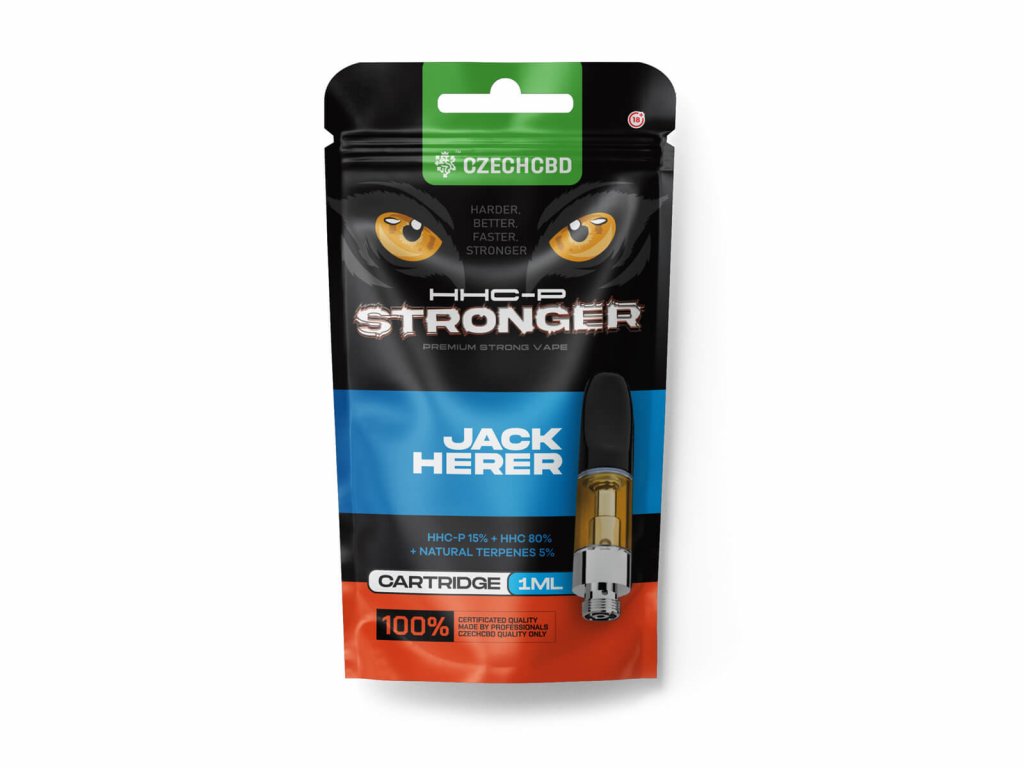 Cărtuș HHC-P Stronger Jack Herer 1 ml