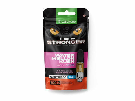 Cărtuș HHC-P Stronger Water Mellon Kush 1 ml