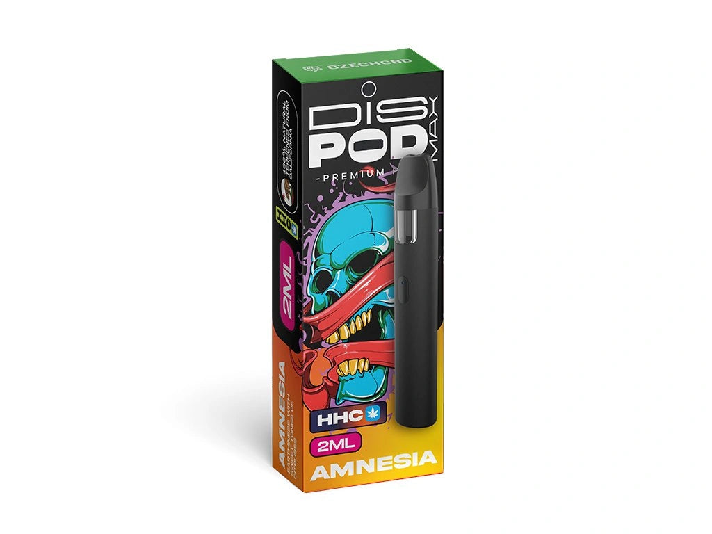 HHC Vape MAX de unică folosință, de marca Amnesia Haze, 94% HHC, 2 ml